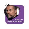 undefined 105 Music Star: George Michael