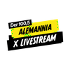 Der 100'5 Alemannia-Livestream