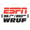 undefined ESPN WRUF 98.1 FM - 850 AM