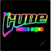 undefined The Cube Retro Radio