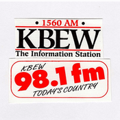 Radio KBEW-FM - 98 Country FM