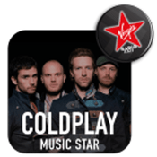 Radio Virgin Radio Italy - MUSIC STAR Coldplay