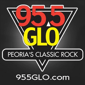 Radio WGLO - 95.5 FM Peoria's Classic Rock