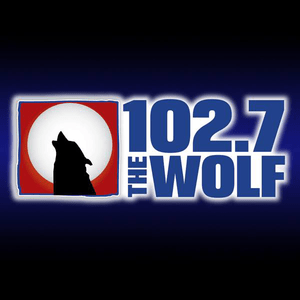 Höre 102.7 FM The Wolf  in der App.