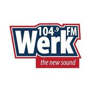 Höre 104.9 WERK-FM in der App.