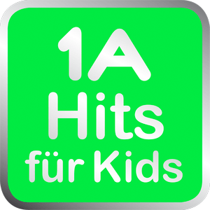 Höre 1A Hits für Kids in der App.