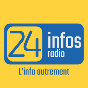 Höre 24Infos radio in der App.