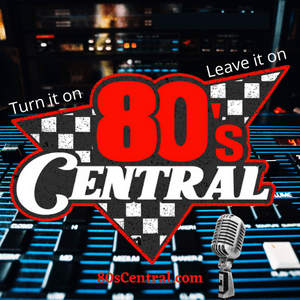 Höre 80s Central in der App.