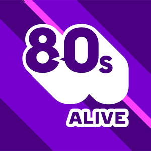 Höre 80s ALIVE in der App.