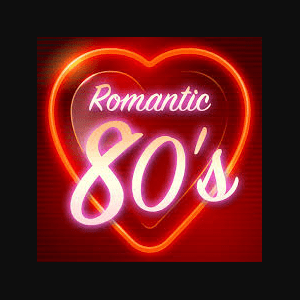 Höre 80s Romantics Radio in der App.