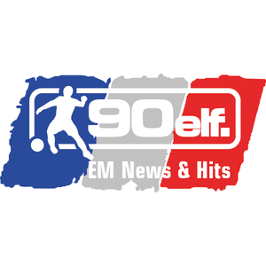 Höre 90elf EM News & Hits in der App.