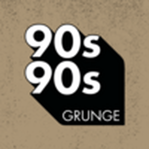 Höre 90s90s Grunge in der App.