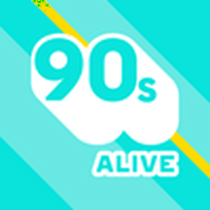 Höre 90s ALIVE in der App.