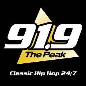 Höre 91.9 The Peak - Classic Hip Hop in der App.