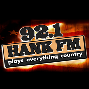 Höre 92.1 Hank FM in der App.