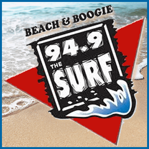 Höre 94.9 The Surf FM Radio in der App.