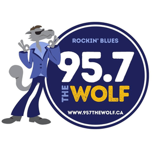 Höre 95.7 The Wolf in der App.