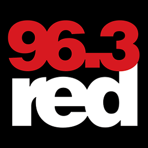 Höre 96.3 red in der App.