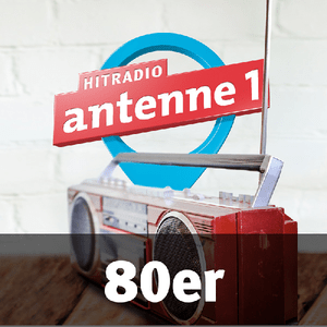 Höre antenne 1 80er in der App.