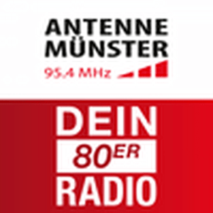 Höre Antenne Münster- Dein 80er Radio in der App.