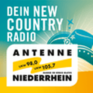 Höre Antenne Niederrhein - Dein New Country Radio in der App.