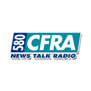 Höre CFRA News Talk Radio 580 AM in der App.