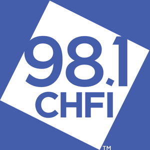 Höre 98.1 CHFI in der App.