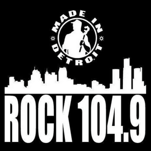 Höre Rock 104.9 Detroit in der App.