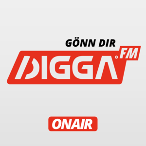 Höre DIGGA.FM - Deutschrap. 24 Stunden. Täglich in der App.