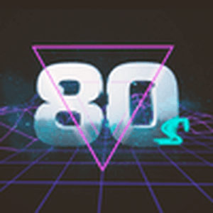 Höre 80s in der App.