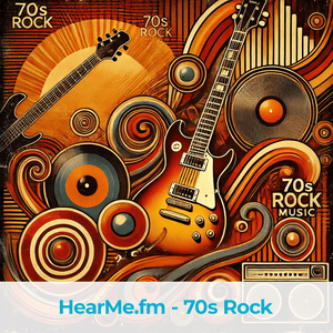 Höre 70s Rock in der App.