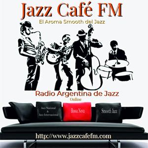 Höre Jazz Cafe FM - Radio Argentina de Jazz in der App.