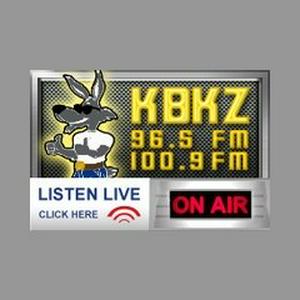 Höre KBKZ Coyote Country 96.5 FM in der App.