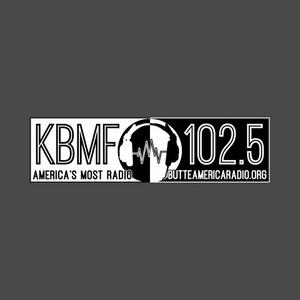 Höre KBMF 102.5 FM in der App.