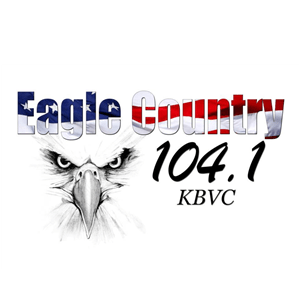 Höre KBVC - The Eagle Country 104.1 FM in der App.