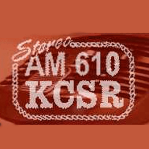 Höre KCSR - Stereo 610 AM in der App.