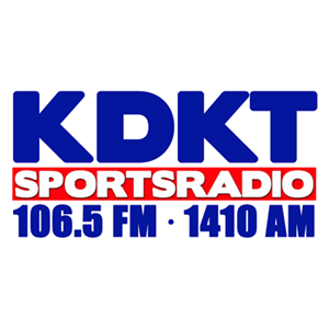 Höre KDKT - Sportsradio 1410/106.5  in der App.