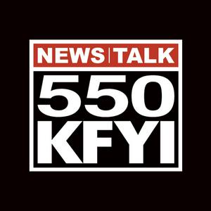 Höre KFYI 550 AM NewsTalk in der App.