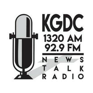 Höre KGDC News Talk Radio in der App.