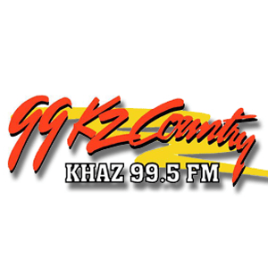 Höre KHAZ - KZ Country 99.5 FM in der App.