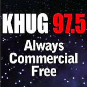 Höre KHUG 97.5 FM  in der App.