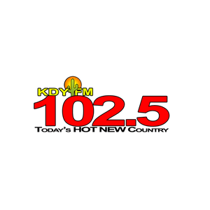 Höre KKDY Hot Country 102.5 FM in der App.