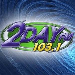 KKJK - 2DAY FM 103.1 FM