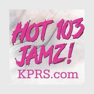 Höre KPRS Hot 103 Jamz 103.3 FM in der App.