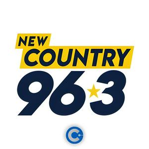 Höre New Country 96.3 in der App.