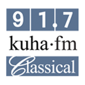 Höre KUHA Classical 91.7 FM in der App.