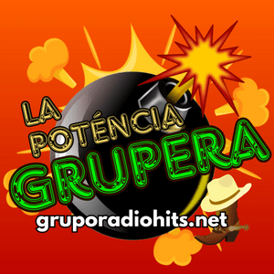 Höre La Potencia Grupera  in der App.