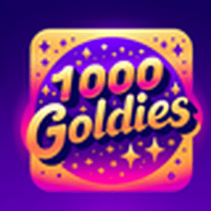 Höre 1000 Goldies in der App.