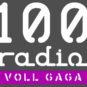 Höre 100radio-vollgaga in der App.