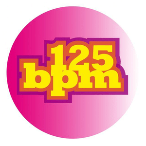 Höre 125bpm in der App.